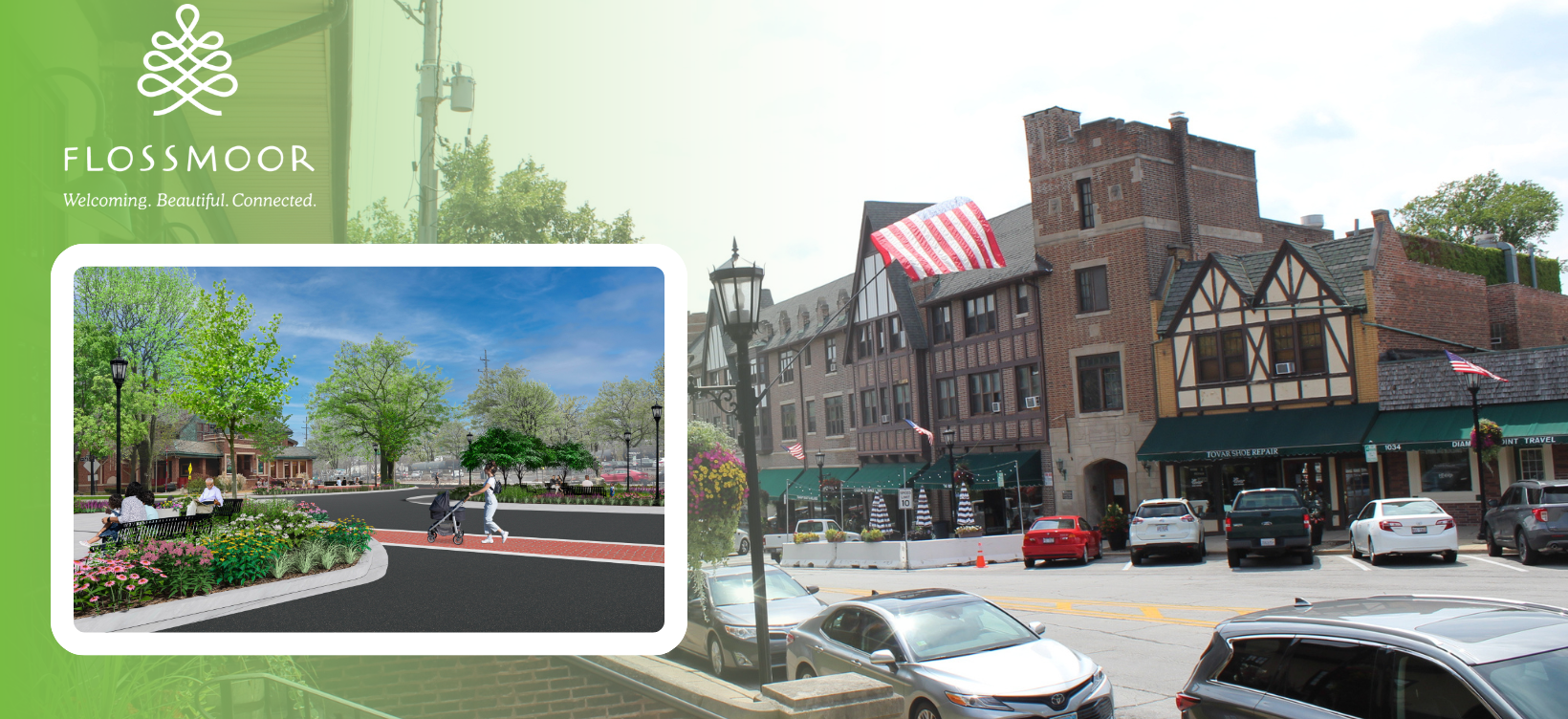 Graphic for 2025 CBD Streetscape Program