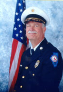 Chief Gregory C. Berk, 1st Full Time Fire Chief