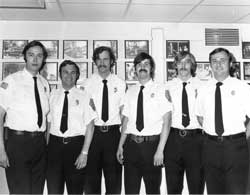 Flossmoor's 1st 6 Paramedics
