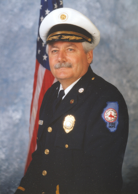 Retired Fire Chief Daniel Hornback