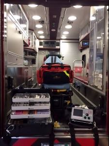 Ambulance Inside