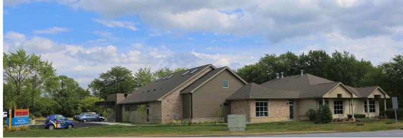 Center for Dental Excellence Exterior