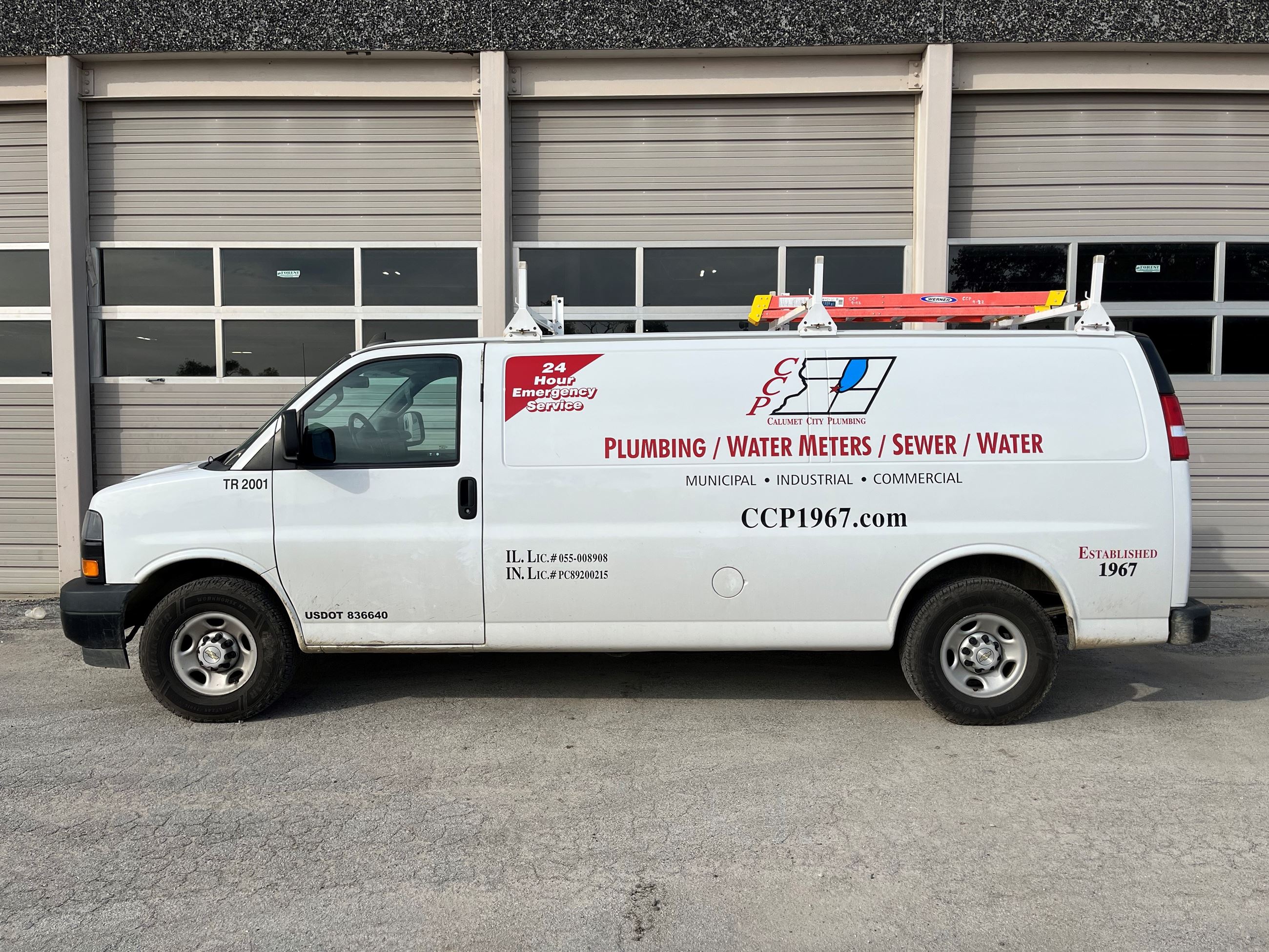 Meter Service Van